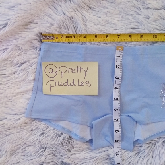 🌈 3pc LIMITED EDITION PINK 💎 BLING  Bra, Hipster, and Shortie Set 🌈 - Picture 12 of 16